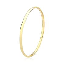 pulseira argola boleada lisa 4mm ouro 18k maciço 6,5cm Diâmetro:6.5 cm pulseira argola boleada lisa 4mm ouro 18k maciço 6,5cm Diâmetro:6.5 cm