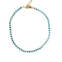 Pulseira Armém Rr Bijoux Fio De Strass ul