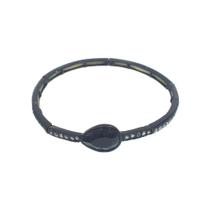 Pulseira Armem Rr Bijoux Gota Preta