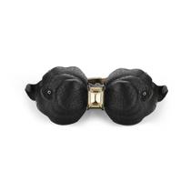 Pulseira Armem Rr Couro Com Petalas Laço