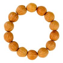 Pulseira artesanal Monkey Head Bodhi Seed para homens e mulheres