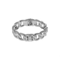 Pulseira Articulada Feminina e Masculina Corrente Larga 62MM LadyLu