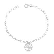 Pulseira Árvore da Vida Prata 925 Pulseira Árvore da Vida Prata 925