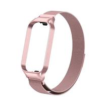 Pulseira Ativa De Aço Inoxidável Mi Band 8 Para Xiaomi Smart Band 8 Active