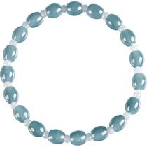 Pulseira autêntica Jadeite Blue Water Ice Jade de grau A