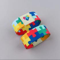 Pulseira Autismo Identificação Adulto e Jovem Unissex