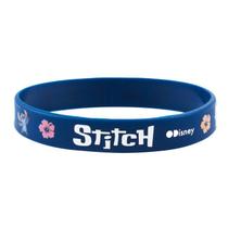Pulseira azul escuro stitch 6.5cm - disney Pulseira azul escuro stitch 6.5cm - disney