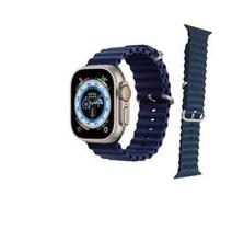 Pulseira Azul Oceano Para Smart Watch Ultra 42/44/45/49mm