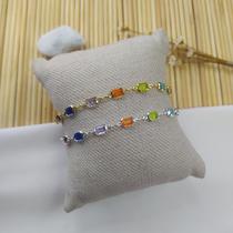 Pulseira Baguete Colors Pulseira Baguete Colors