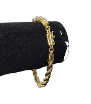 Pulseira Baiano 6Mm Banhado A Ouro 18K