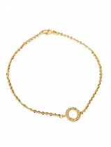 Pulseira Bailarina com Zircônias Ouro 18k - 2.66 Pulseira Bailarina com Zircônias Ouro 18k - 2.66