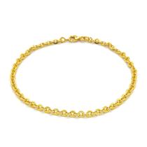 Pulseira Bailarina Em Ouro 18k Bracelete Feminino