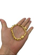 Pulseira Balão 8mm - Banhada a ouro 18k