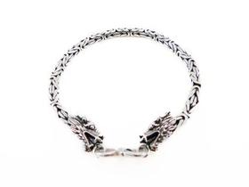 Pulseira Bali Ponto Peruano Em Prata 925
