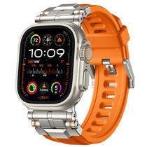 Pulseira Bandletic para Apple Watch - Compatível com Series 10, Ultra, 9, 8, 7, SE e Mais Pulseira Bandletic para Apple Watch - Compatível com Series 10, Ultra, 9, 8, 7, SE e Mais