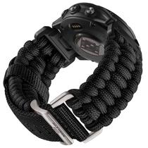 Pulseira Bandletic R-Nylon Survival Paracord 22mm para Garmin Instinct