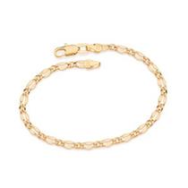 Pulseira banhada a ouro 18k Cód. 5500211900 TAM 19