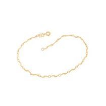 Pulseira banhada a ouro 18k Cód. 5504611800 TAM 18