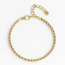 Pulseira Banhada a Ouro 18k MIT JOIAS Pulseira Banhada a Ouro 18k MIT JOIAS