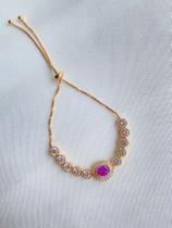 Pulseira banhada a ouro 18k Pulseira banhada a ouro 18k