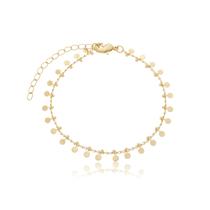Pulseira Banhada A Ouro
