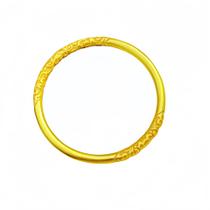 Pulseira banhada a ouro para mulheres, pulseiras gravadas em estilo antigo Pulseira banhada a ouro para mulheres, pulseiras gravadas em estilo antigo