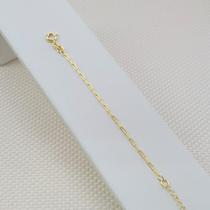 Pulseira Banhada A Ouro Recém Nascido com Garantia Bijou Art Pulseira Banhada A Ouro Recém Nascido com Garantia Bijou Art
