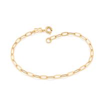 Pulseira Banhada a Ouro Rommanel 552171 Cor:Dourado Pulseira Banhada a Ouro Rommanel 552171 Cor:Dourado