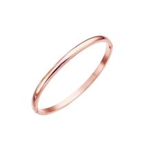 Pulseira banhada a ouro rosa, minimalista, ajuste ajustável Pulseira banhada a ouro rosa, minimalista, ajuste ajustável