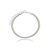 Pulseira Banhado A Ródio Pulseira Banhado A Ródio