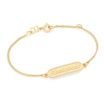 Pulseira banhado ouro 3x 24k 18k e 22k feminina com pingentes berloques infantil abençoada abençoado rommanel 551498 551499 Pulseira banhado ouro 3x 24k 18k e 22k feminina com pingentes berloques infantil abençoada abençoado rommanel 551498 551499