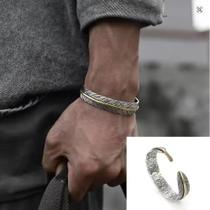 Pulseira Banhado Prata Masculina 925 Comprimento Ajustável