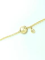 Pulseira Belca Signo Sagitário Com Pingente,No Banho De Ouro Pulseira Belca Signo Sagitário Com Pingente,No Banho De Ouro