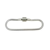 Pulseira Berloque Aço Inox Pulseira Berloque Aço Inox