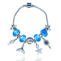 Pulseira Berloque Orixá Iemanjá Geração Pulseira Berloque Orixá Iemanjá Geração