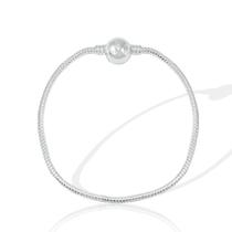 Pulseira Berloqueira Life Redondo Prata Legitima 925 Pulseira Berloqueira Life Redondo Prata Legitima 925
