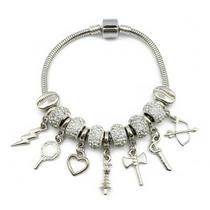 Pulseira Berloques 7 Linhas da Umbanda Proteção Espiritual