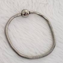 Pulseira Berloques Bola de Aço Inox 316 L Pulseira Berloques Bola de Aço Inox 316 L
