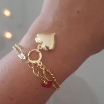 Pulseira Bianca folheada Pulseira Bianca folheada