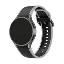 Pulseira Bicolor compativel com Samsung Galaxy Watch 5 Pro - Galaxy Watch 5 - Galaxy Watch 4 - Galaxy Watch 4 Classic - LTIMPORTS