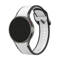 Pulseira Bicolor compativel com Samsung Galaxy Watch 5 Pro - Galaxy Watch 5 - Galaxy Watch 4 - Galaxy Watch 4 Classic