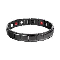 Pulseira Bio Magnética Ajustável Para Terapia De Força Masculina, Estilosa E Moderna, Presente De Pulseira Bio Magnética Ajustável Para Terapia De Força Masculina, Estilosa E Moderna, Presente De