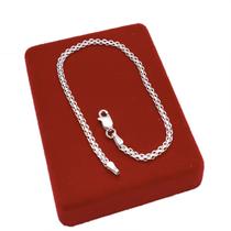 Pulseira Bismark 2 Fios 18,5cm Prata 925 Legítima Mulher