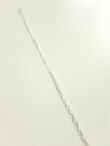 Pulseira Bloco 18cm Prata Legítima 925 Pulseira Bloco 18cm Prata Legítima 925