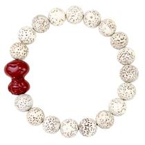 Pulseira Bodhi Bead Star Moon com miçangas de 9 x 9,5 mm unissex
