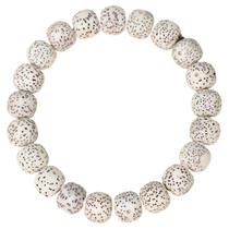 Pulseira Bodhi Seed Beads 10x11mm Natural Bodhizi Premium Pulseira Bodhi Seed Beads 10x11mm Natural Bodhizi Premium