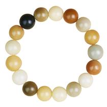 Pulseira Bodhizi colorida para homens e mulheres com miçangas redondas de 12 mm Pulseira Bodhizi colorida para homens e mulheres com miçangas redondas de 12 mm