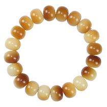 Pulseira Bodhizi, miçangas em forma de pão, coque, 10x13mm, feita à mão Pulseira Bodhizi, miçangas em forma de pão, coque, 10x13mm, feita à mão