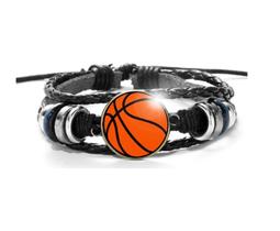Pulseira Bola de Basquete Unissex e Ajustável Pulseira Bola de Basquete Unissex e Ajustável