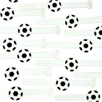 Pulseira Bola De Futebol 10un Chaveiro Emborrachado Jogador Pulseira Bola De Futebol 10un Chaveiro Emborrachado Jogador
